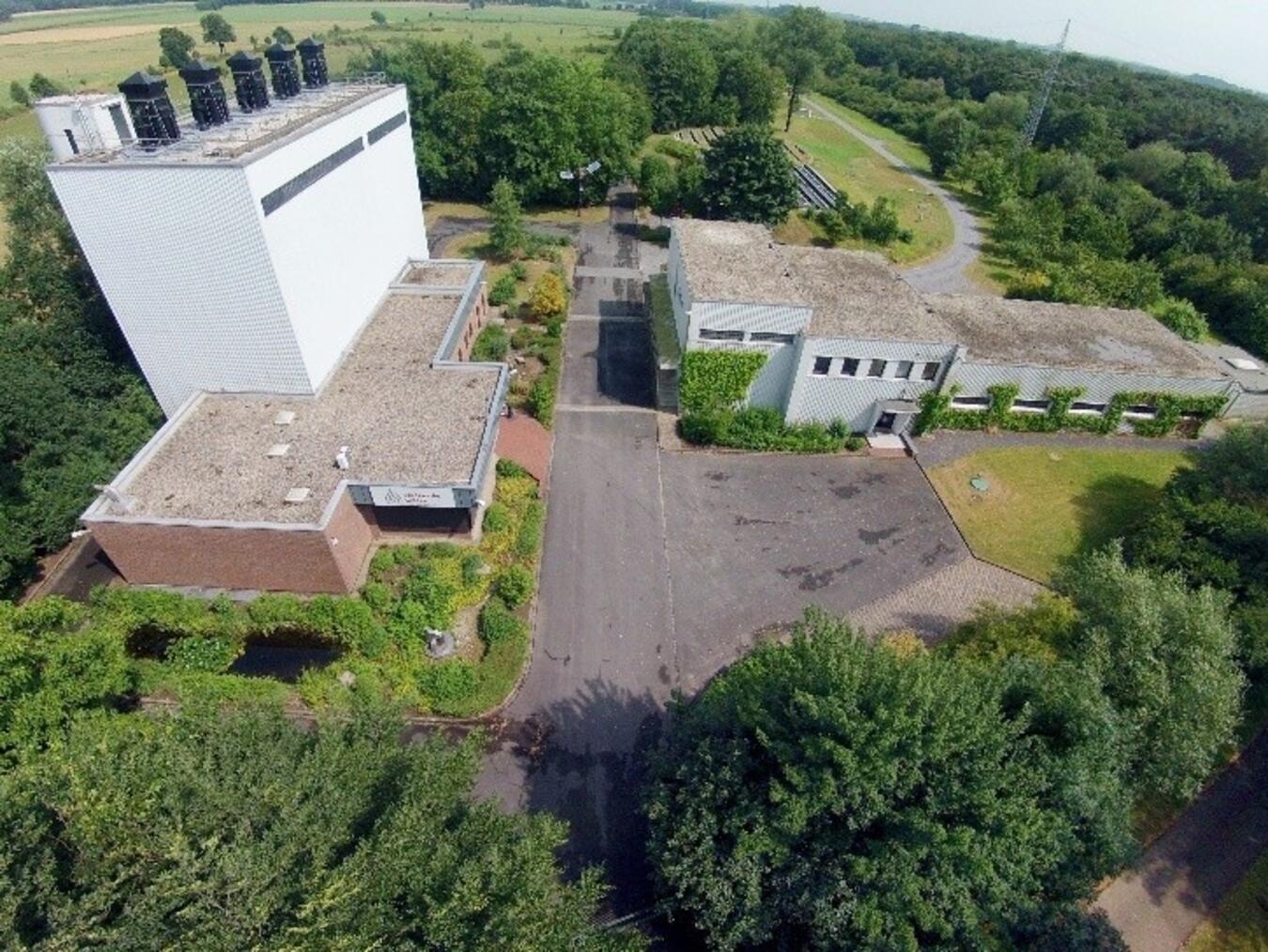 Wasserwerk in Geldern-Hartefeld