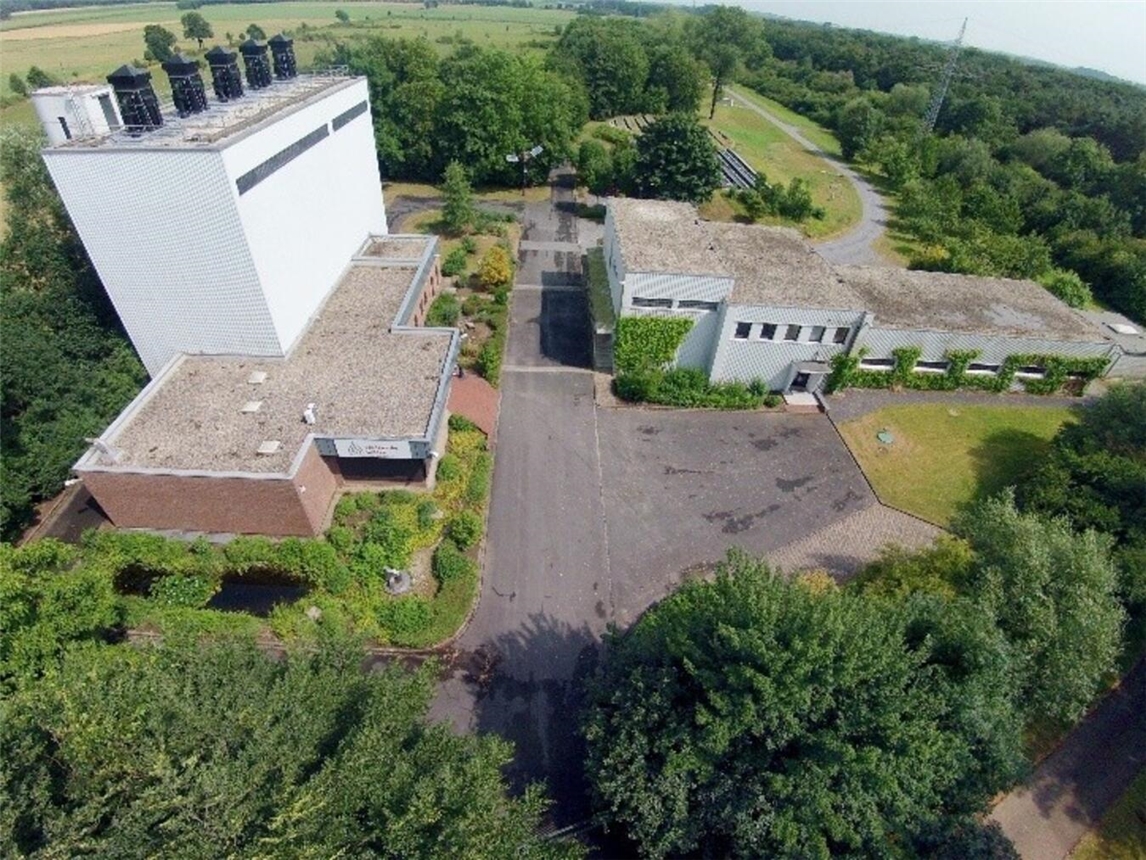 Wasserwerk in Geldern-Hartefeld