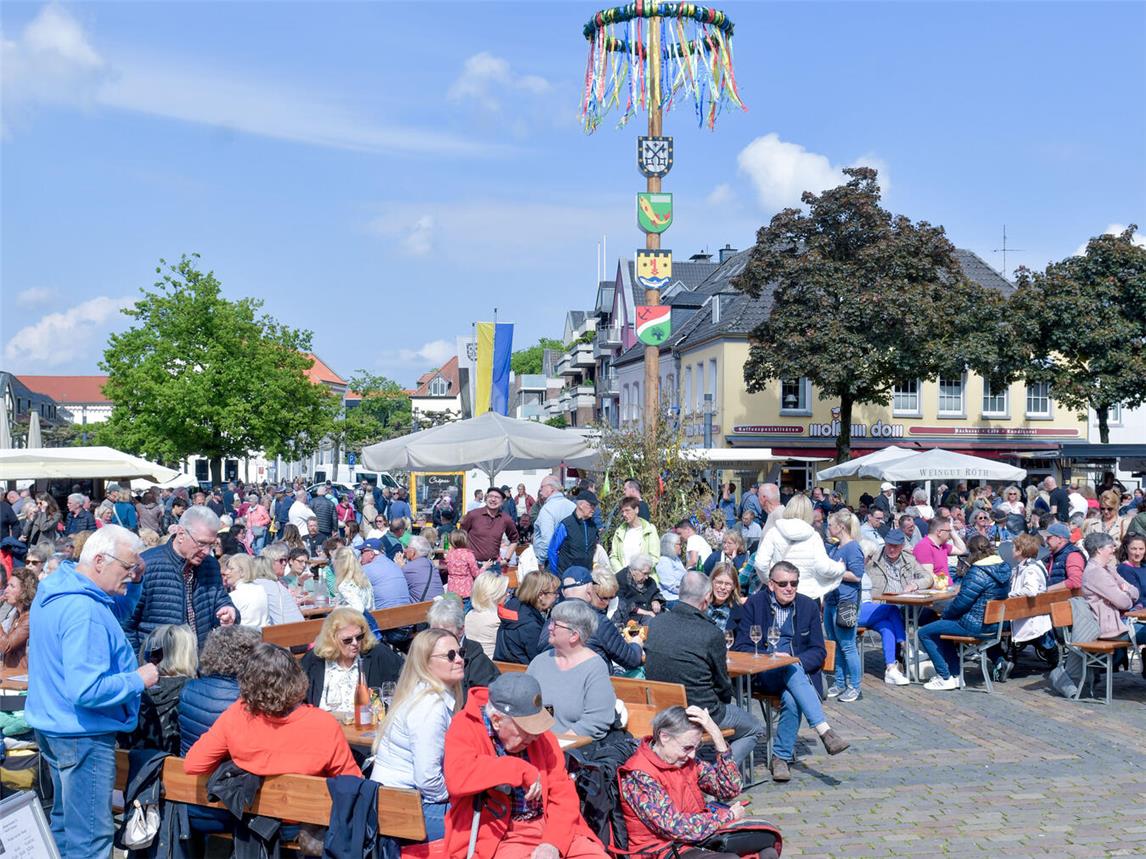 Das Wein- und Musikfest war im vergangenen Jahr gut besucht. NN-Foto (Archiv): Gerhard Seybert