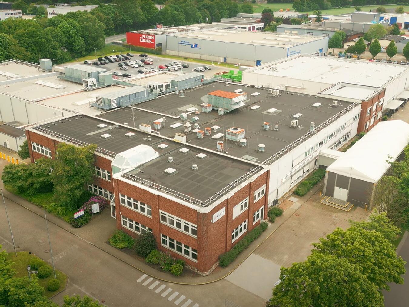 Das Werk von Essity in Emmerich ist Ziel der nächsten „Wirtschaft vor Ort“. Foto: privat