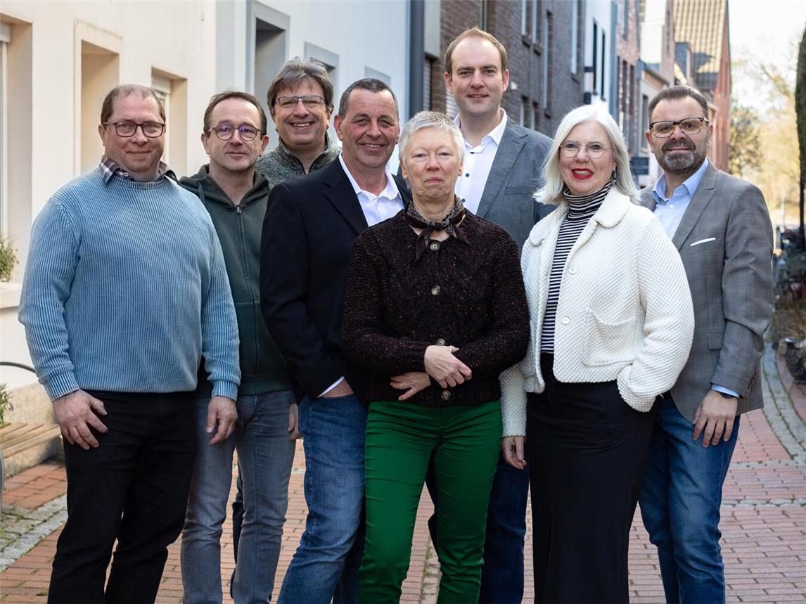 Das Wirtschaftsforum in Rees (im Bild der Vorstand) bietet wieder zahlreiche Fortbildungen an. Foto: Dania Stempel