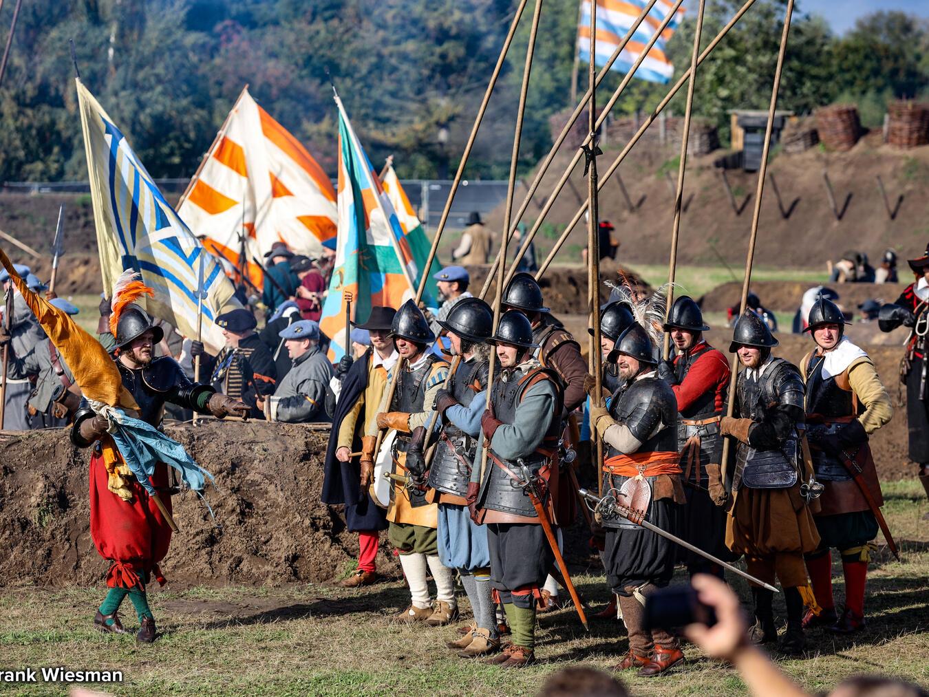 Das Wochenende um den 25. Oktober ist geprägt von der wilden „Schlacht um Grolle“. Foto: Frank Wiesman