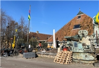 Das Wrackmuseum in Formerum zeigt zahlreiche Inventargegenstände von den vielen ...