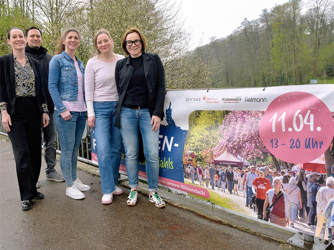 Das WTM-Team freut sich auf den kommenden Samstag – und besseres Wetter. NN-Foto: Rüdiger Dehnen