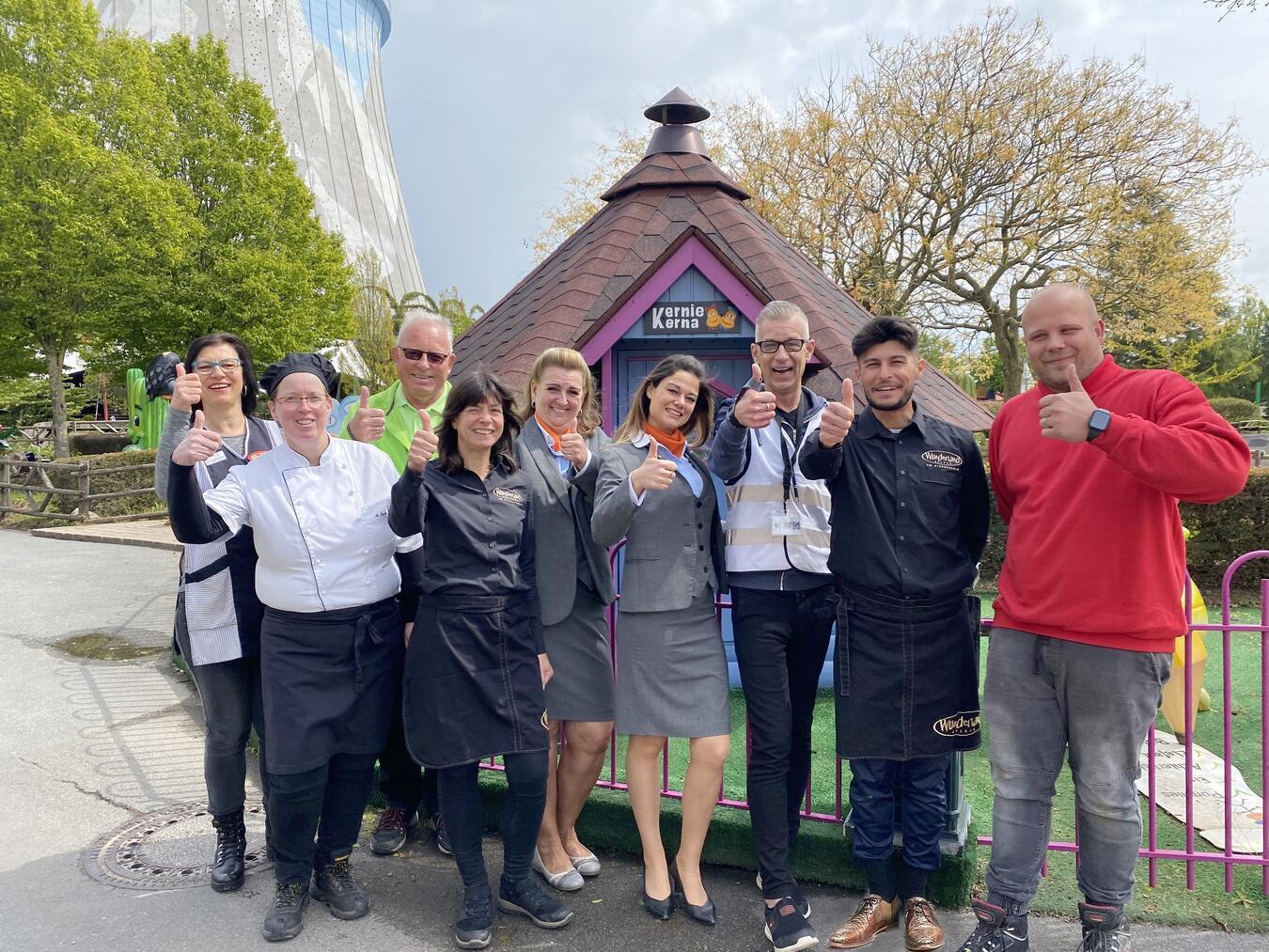 Das Wunderland-Team freut sich auf neue Kollegen. Foto: privat
