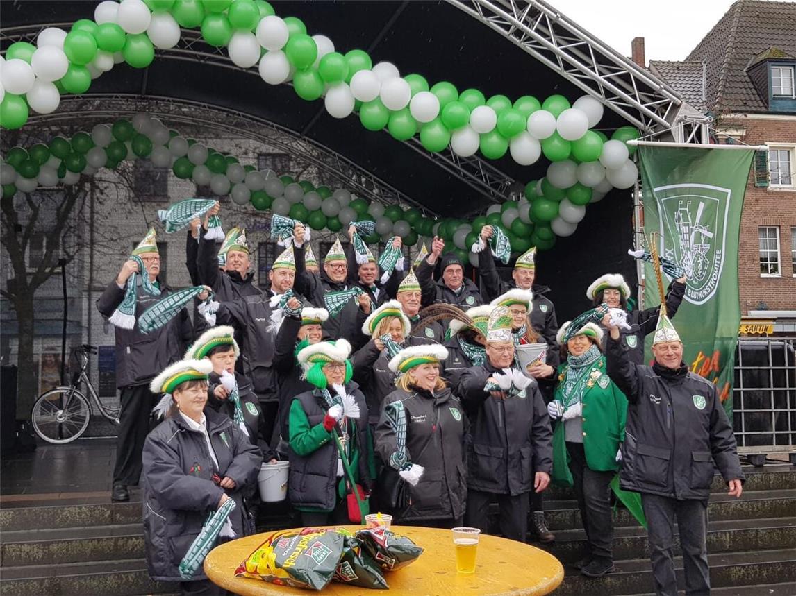 Das XBK lädt nach langer Zeit 2025 wieder auf den Marktplatz zur Marktfete. Foto: privat