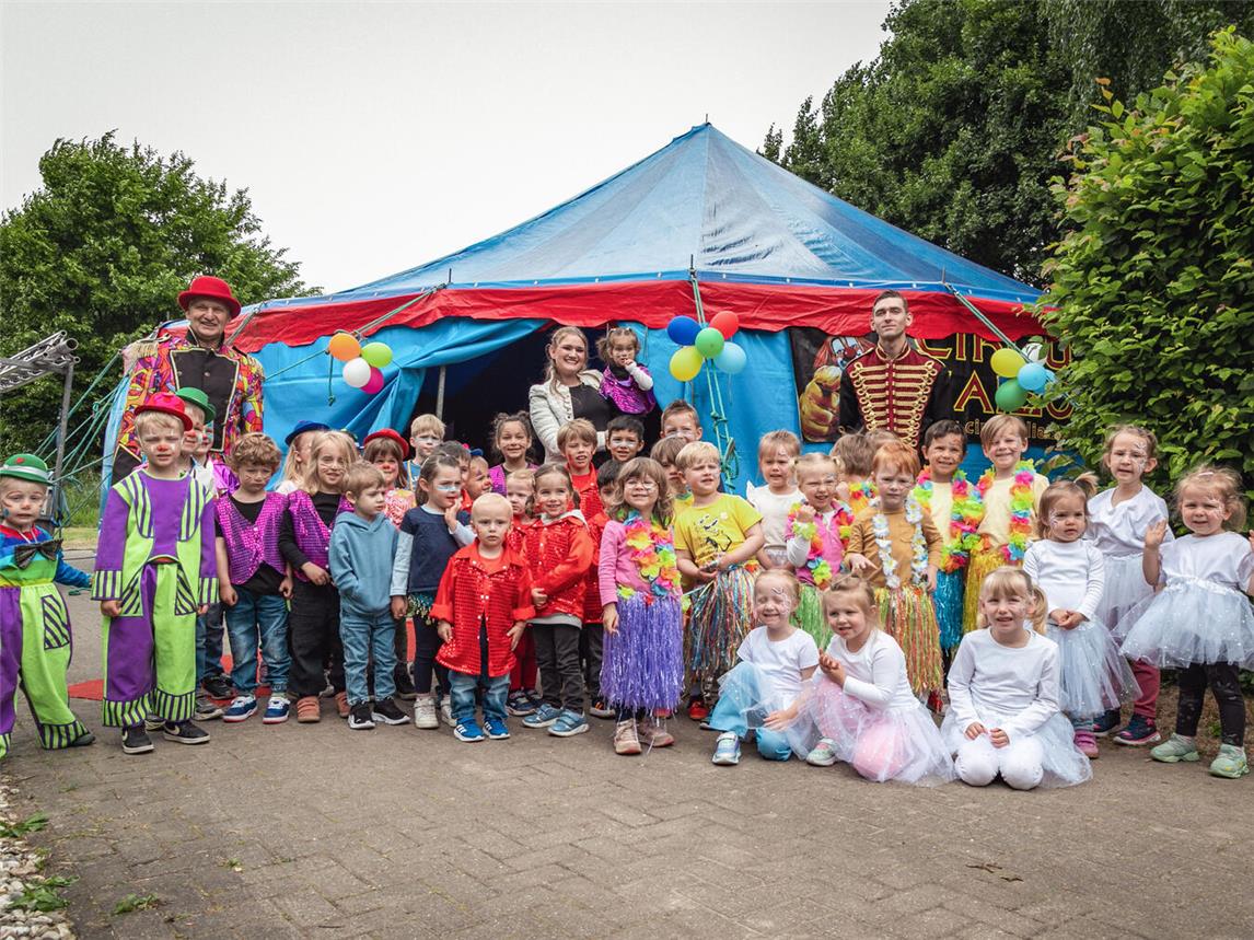 Das Zirkusprojekt hat allen Beteiligten sehr große Freude bereitet. Foto: Zipfelmütze