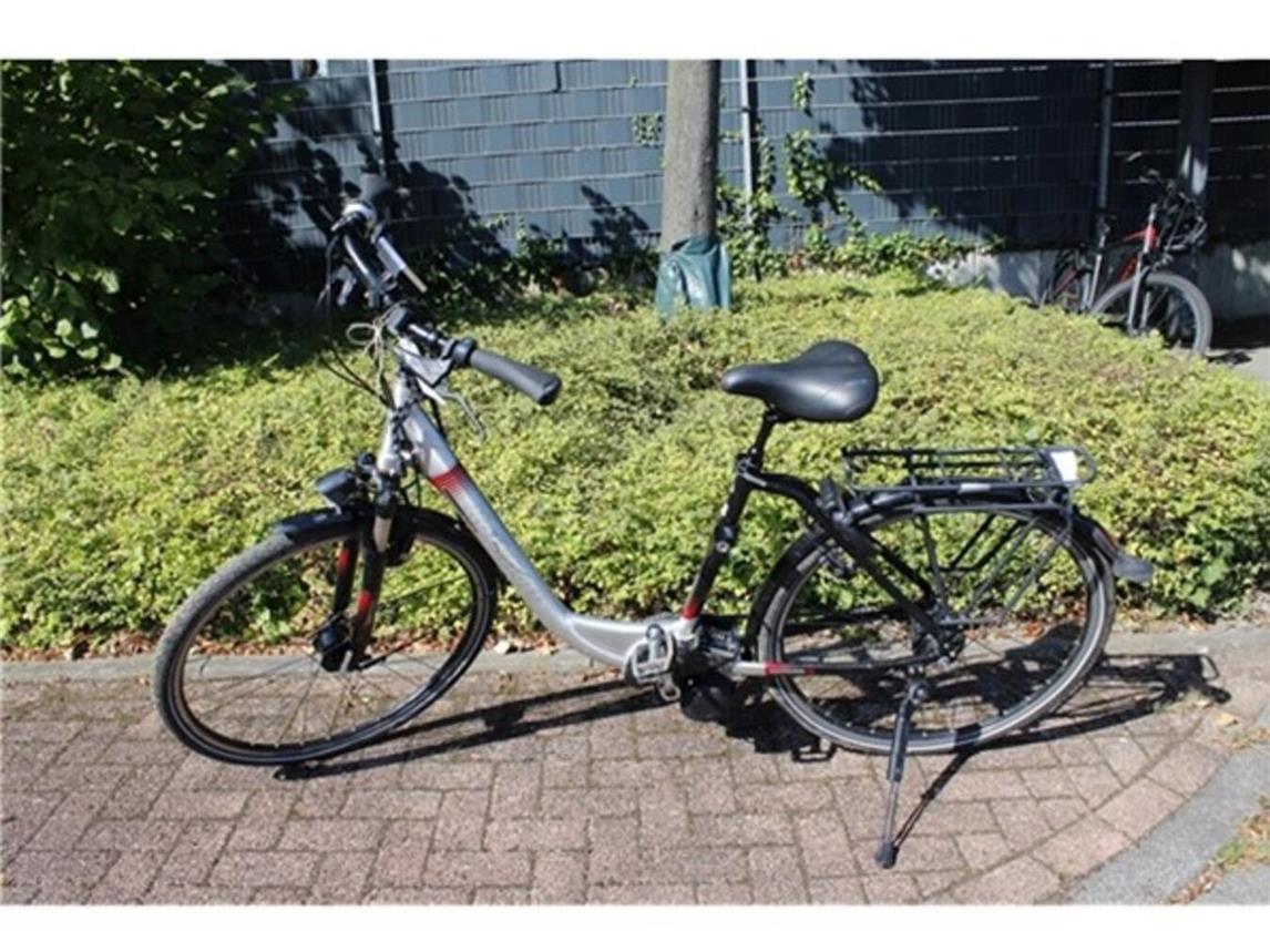 Das zurückgelassene Pedelec Marke Kalkhoff ohne Akku. Foto: Polizei