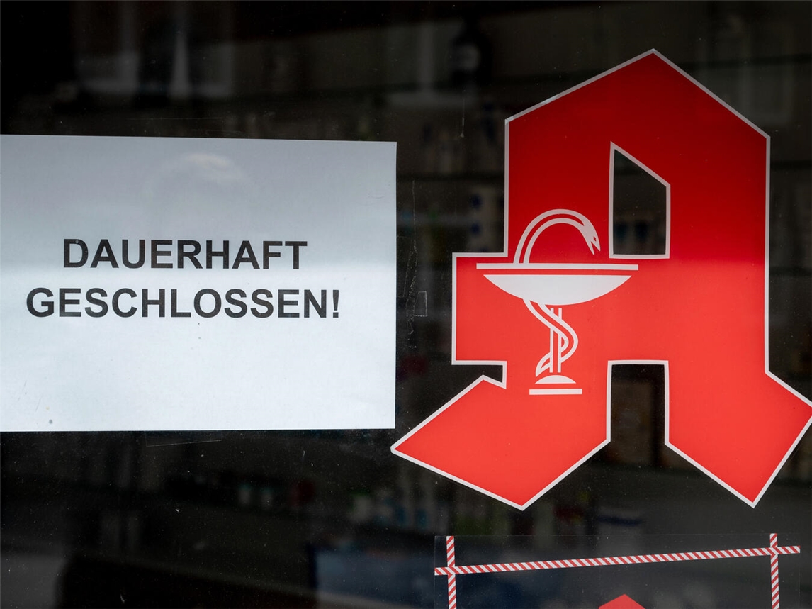"Sieben geschlossene Apotheken in Nordrhein, nur vier Neueröffnungen im Q1 2026"