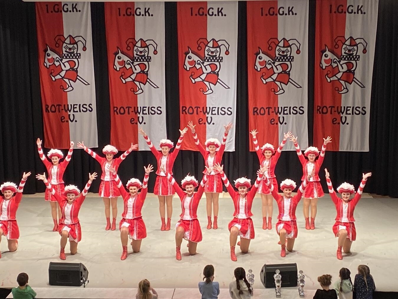 Den Abschluss der Session bildet das 33. Garde- und Showtanzturnier im Kastell in Goch. Foto: privat