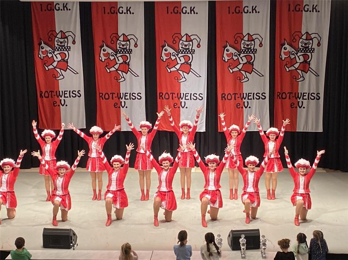 Den Abschluss der Session bildet wie gewohnt das Garde- und Showtanzturnier, dieses Mal am Sonntag, 9. März. Foto: privat