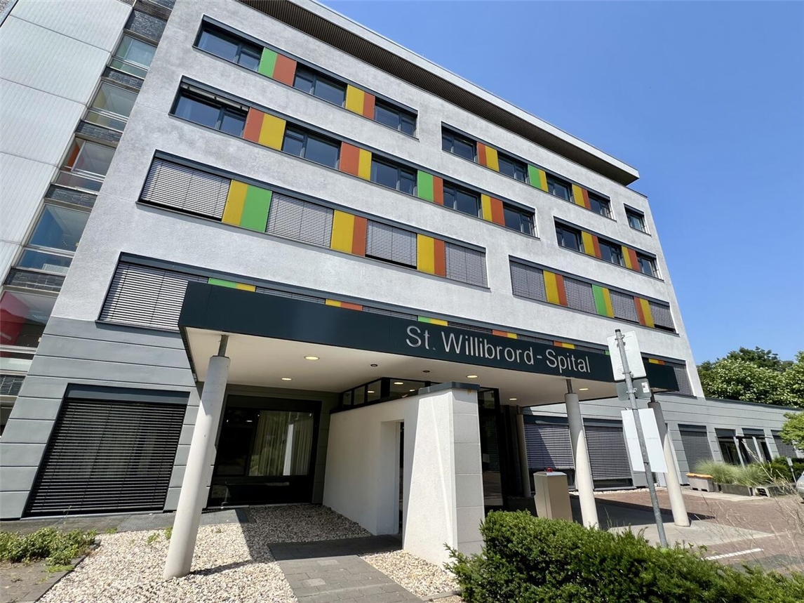 Den Auftakt zur neuen Reihe macht am 7. Oktober die Abteilung Orthopädie und Unfallchirurgie. Foto: St. Willibrord-Spital Emmerich-Rees