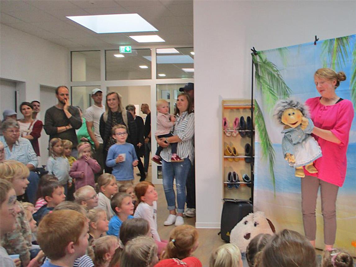 Den Besuchern wurde ein buntes Programm geboten. Foto: Kita St. Maria Magdalena