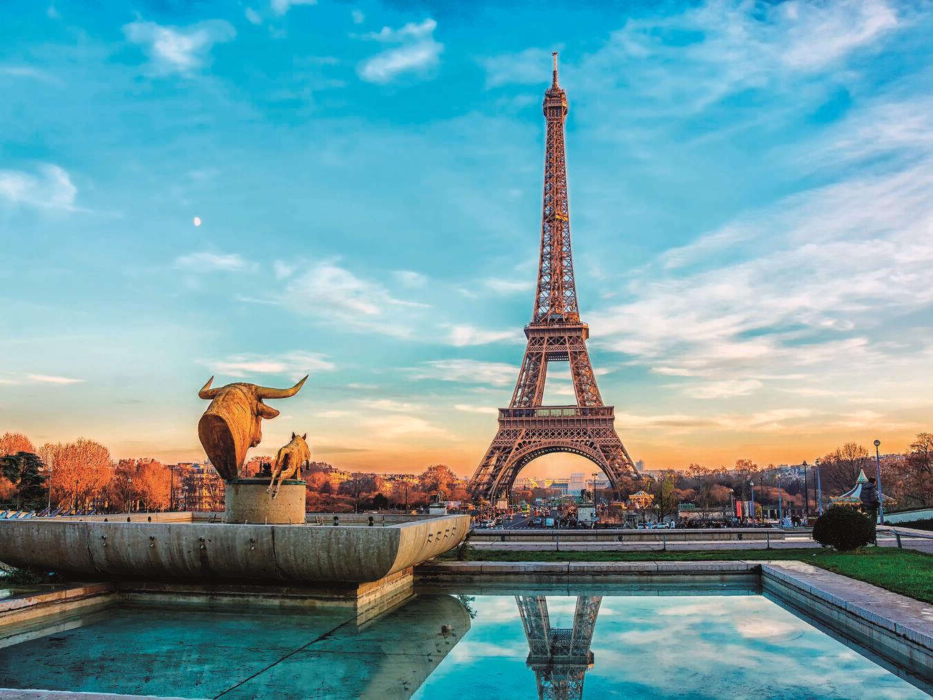 Den Eiffelturm in Paris wird sich Hommen live ansehen.Foto: MarinadeArt - stock.adobe.com