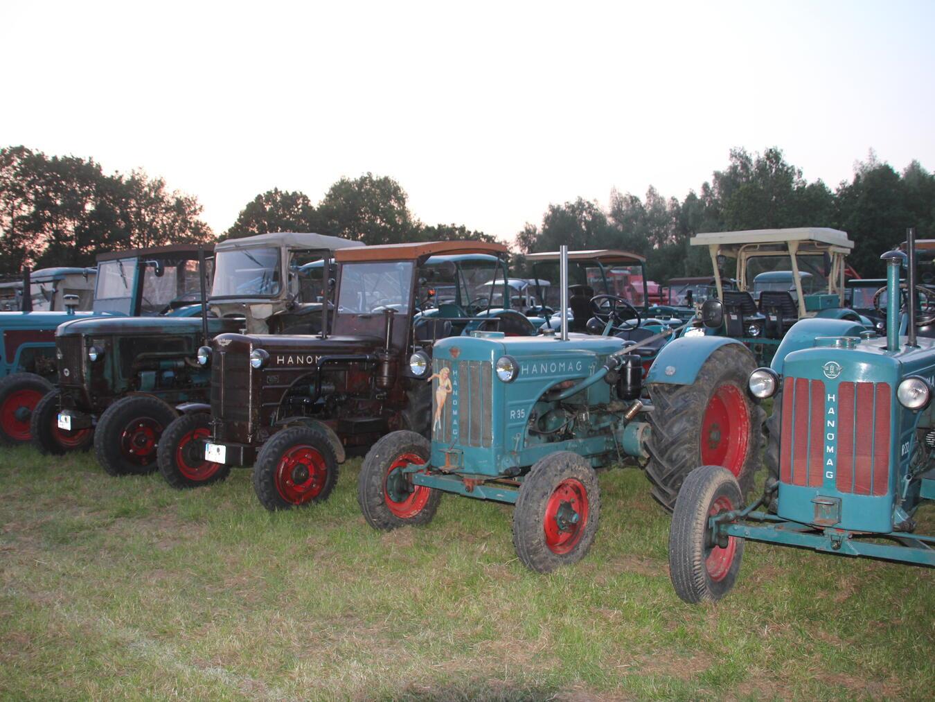 Den Hanomags ist wieder eine ganze „Allee“ gewidmet. Foto: privat