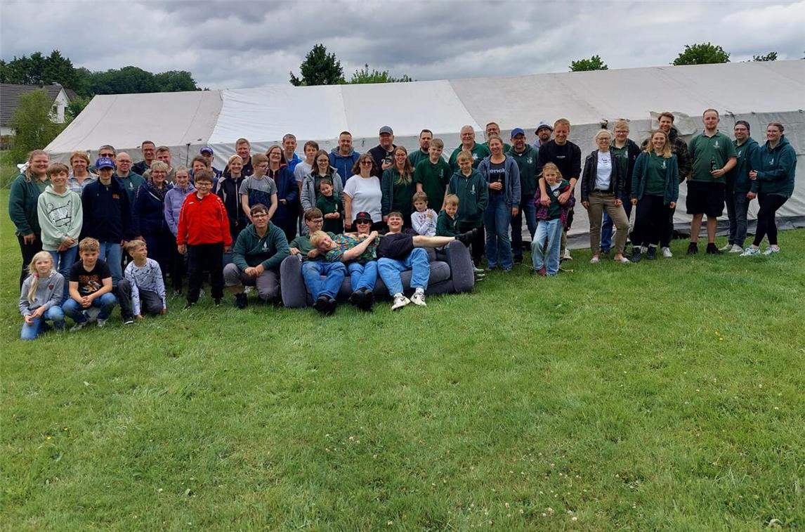 Den Teilnehmern wird der Aufenthalt in Hückeswagen noch lange in Erinnerung bleiben. Foto: privat