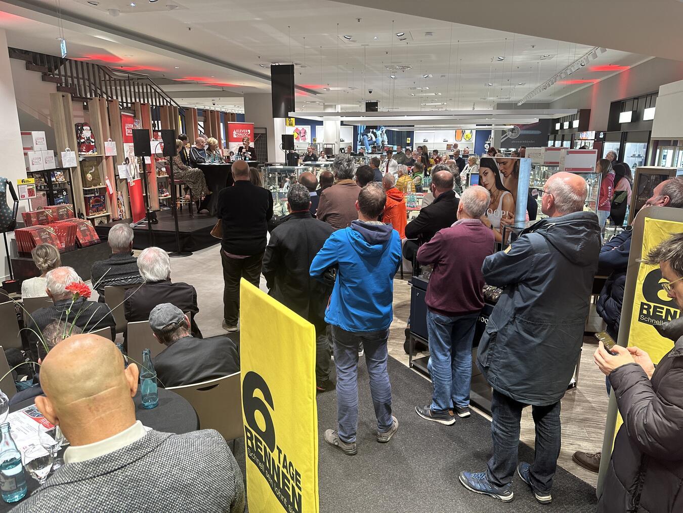 Der 4. Klever Dialog lockte im November zahlreiche Teilnehmer. Foto: SPD