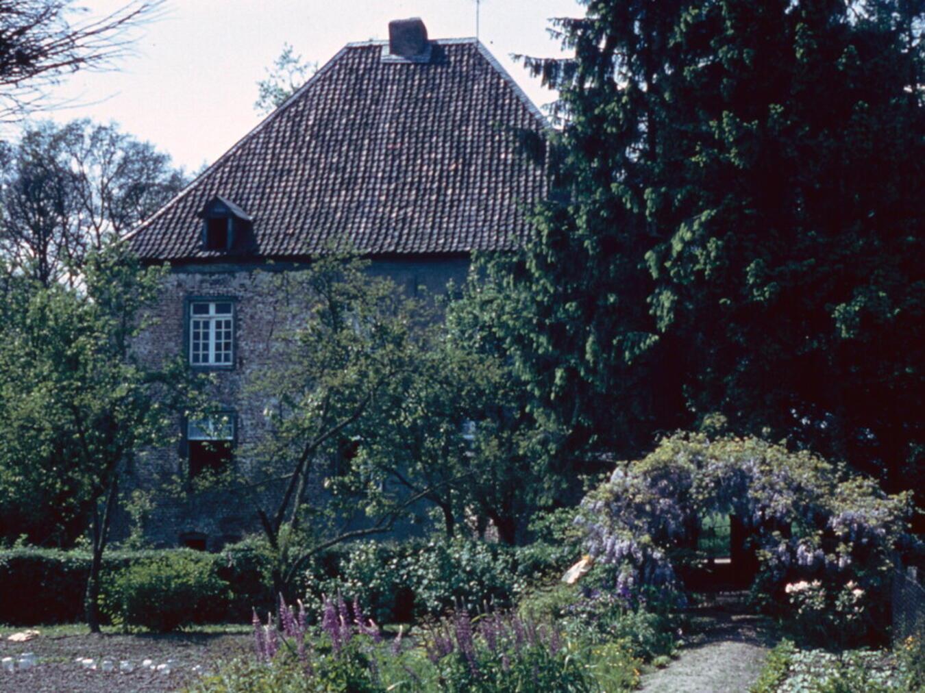 Der Adelssitz Gravenhorst wurde 1976 abgebrochen. Foto: privat