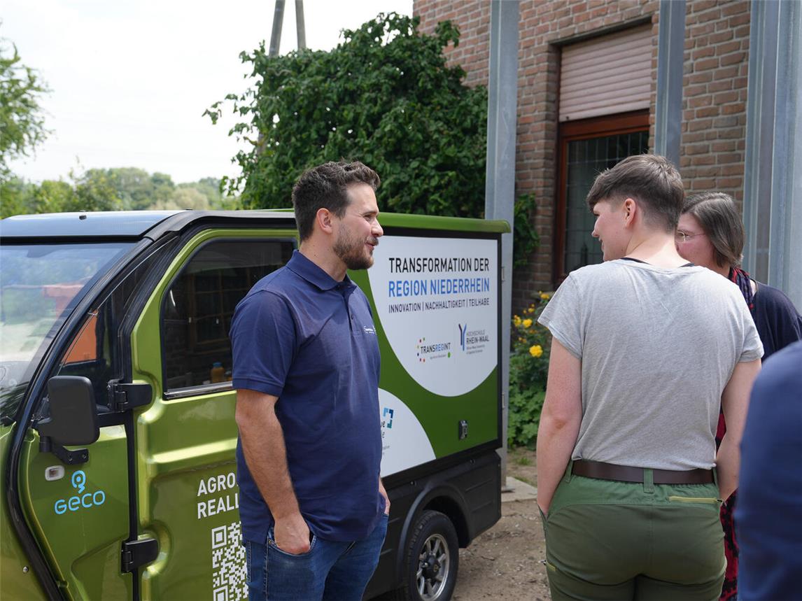 Der Agroforst Praxisstammtisch richtet sich an Praktiker aus Landwirtschaft, Gartenbau, Baumschulwesen, Forstwirtschaft und Landschaftspflege. Foto: Samuel Lemmen/HSRW