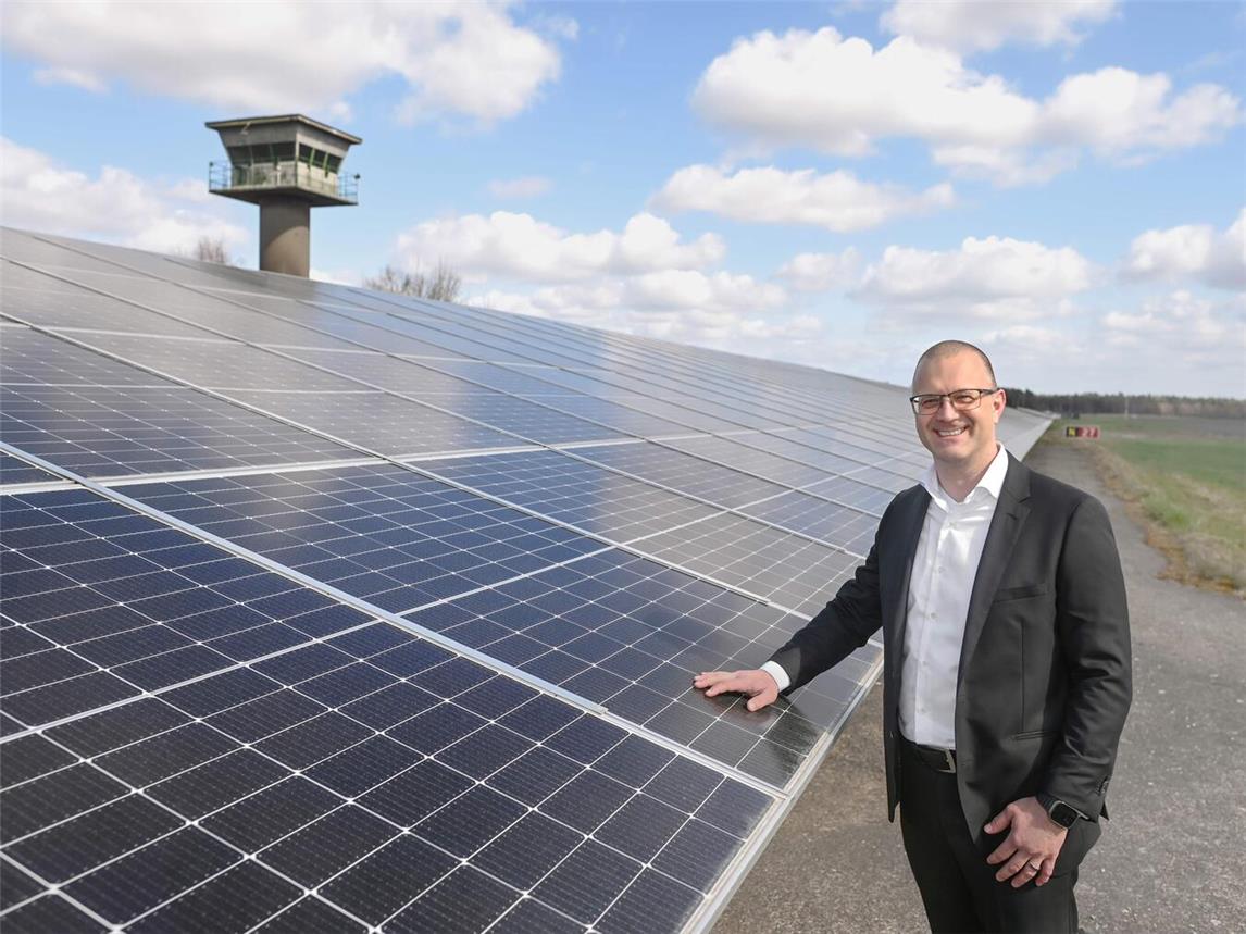 Der Airport Weeze versorgt sich nicht nur selbst mit Strom, sondern auch Teile der umliegenden Umgebung. Foto: MVO/ Airport Weeze