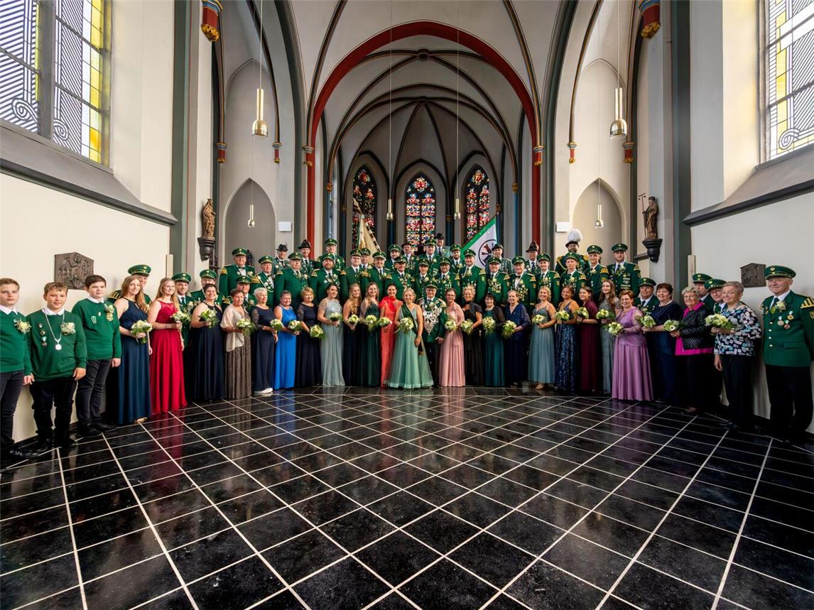 Der amtierende Thron der St.-Antonius-Bruderschaft Vrasselt. Foto: privat