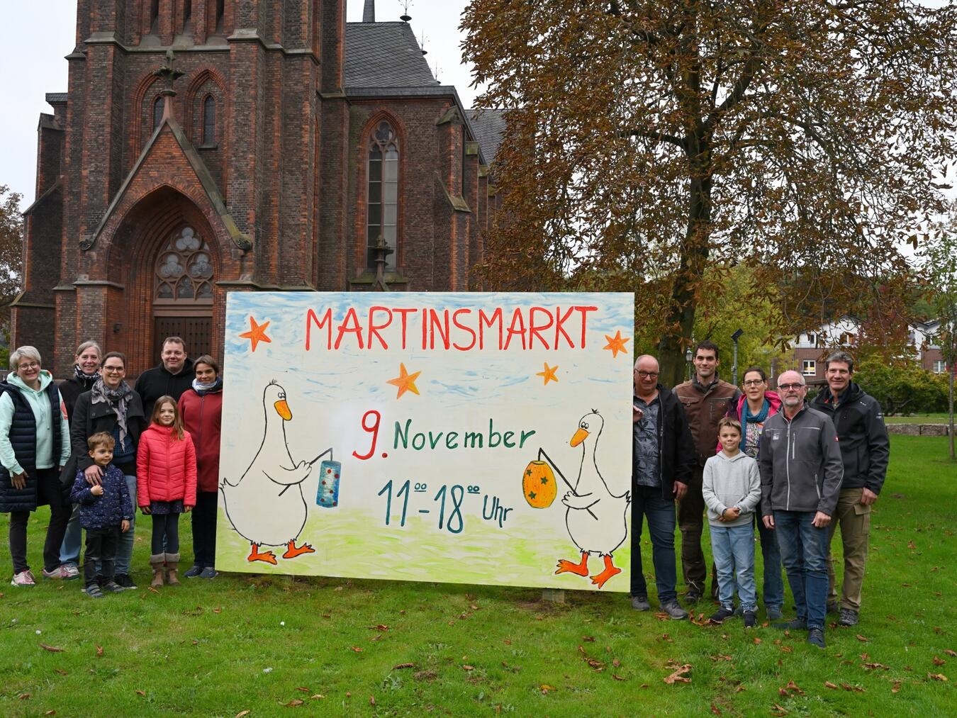 Der Arbeitskreis Eine Welt freut sich auf viele Besucher beim Martinsmarkt.Foto: Kath. Pfarrgemeinde St. Martinus/Arbeitskreis Eine Welt Rheurdt
