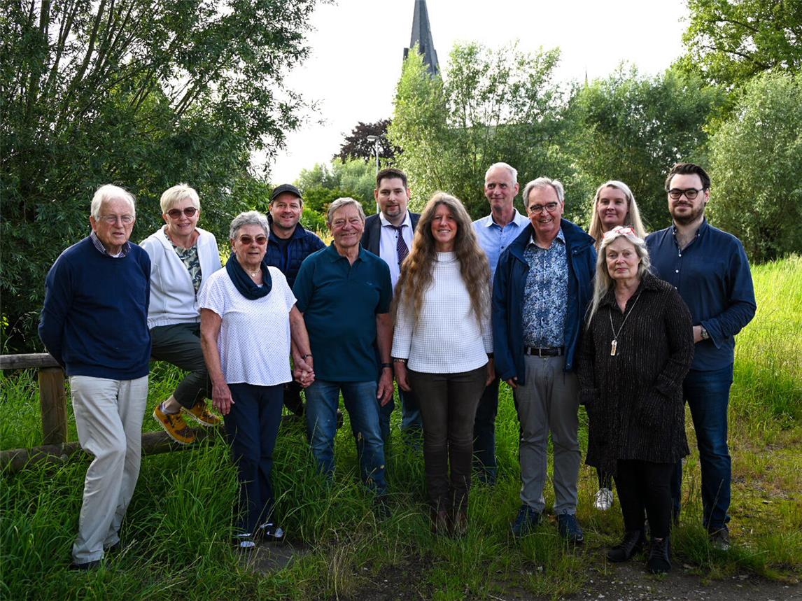 Der Arenacum-Vorstand blickt auf eine harmonische Versammlung zurück. Foto: Arenacum