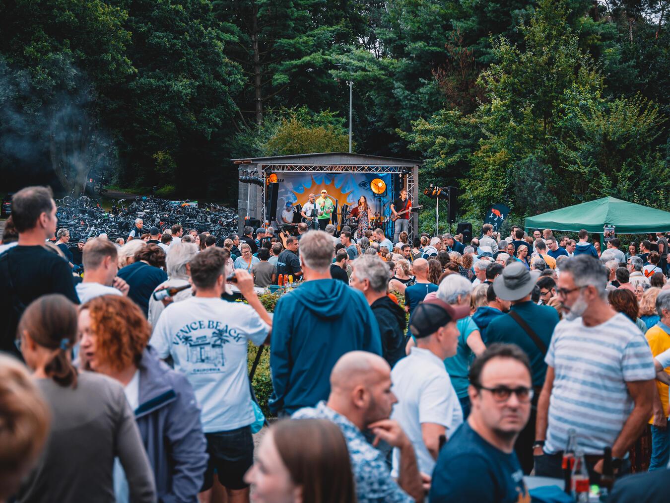 Der Auftakt der Gelderner Sommer-Tour vorsorglich um einen Tag verschoben - auf Donnerstag, den 3. Juli.Foto: Wunschkonzert