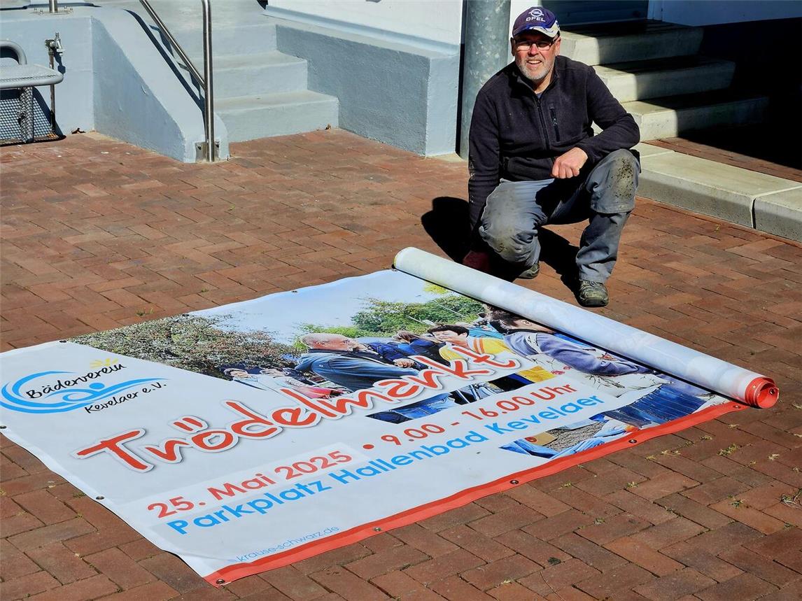 Der Bäderverein freut sich auf seinen alljährlichen Trödelmarkt. Foto: Privat