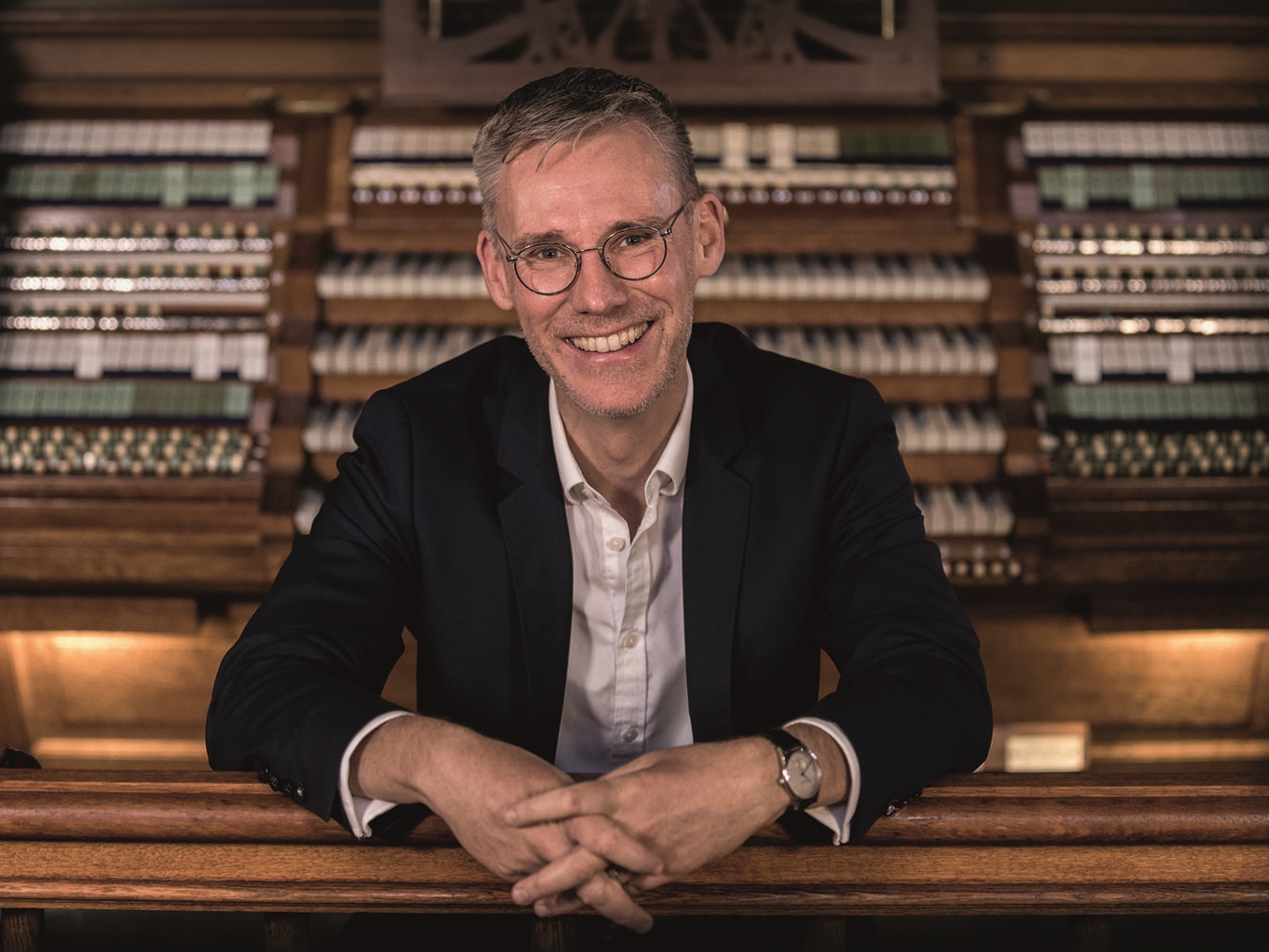 Orgelkonzert mit Andreas Sieling in der Marienbasilika Der Berliner Domorganist Andreas Sieling kommt nach Kevelaer. Foto: privat