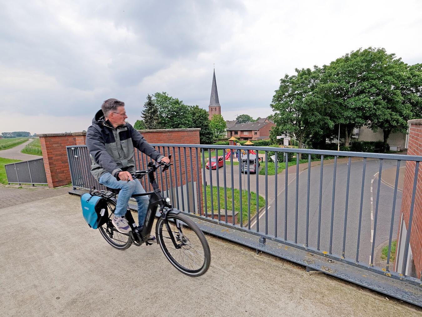 Der beschauliche Ort ist bei Radfahrern beliebt. Nicht ganz so beschaulich wird es am Samstag sein, denn dann wird gefeiert.