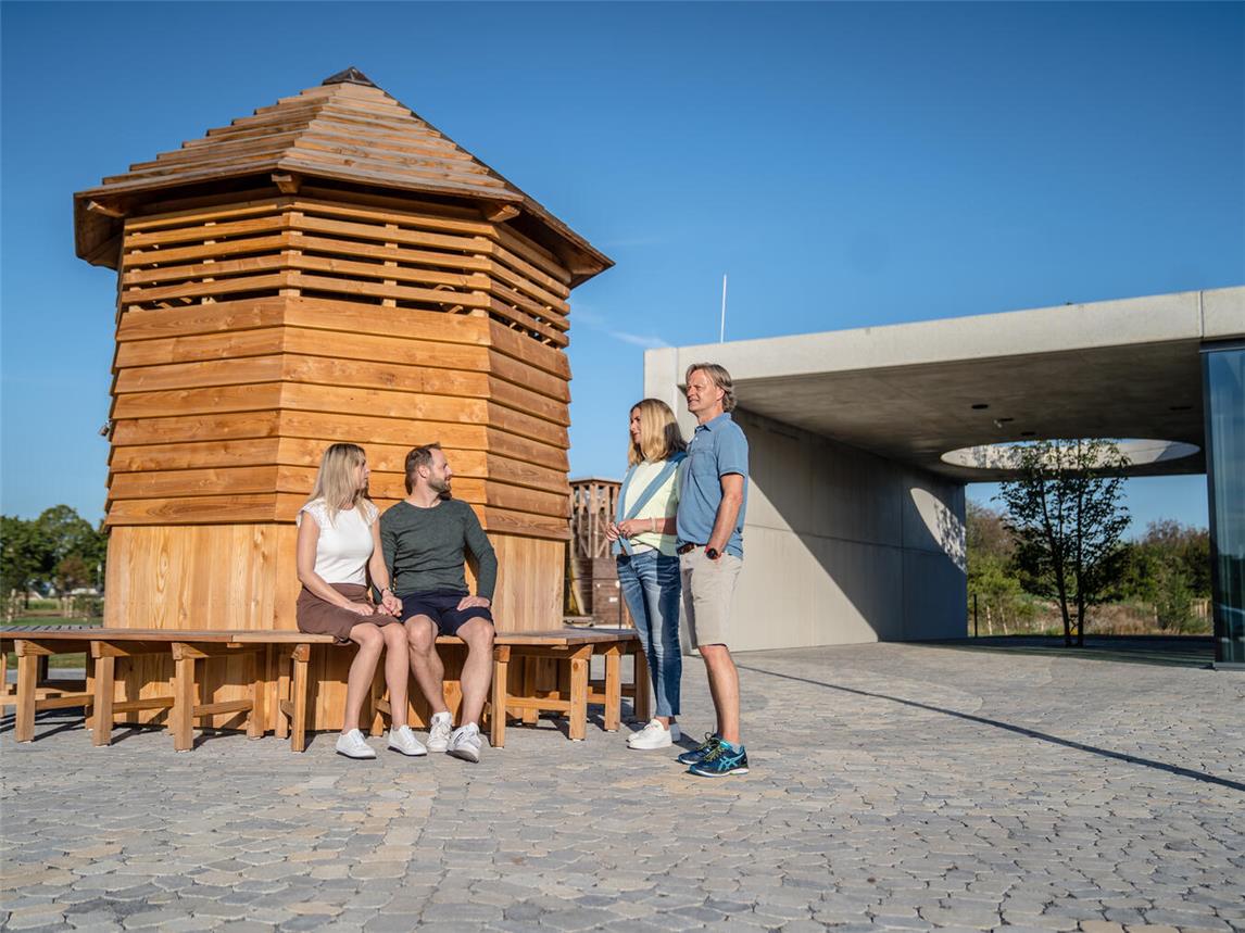 Der Betrieb im Solegarten ist nicht eingeschränkt. Foto: © Dennis Stratmann