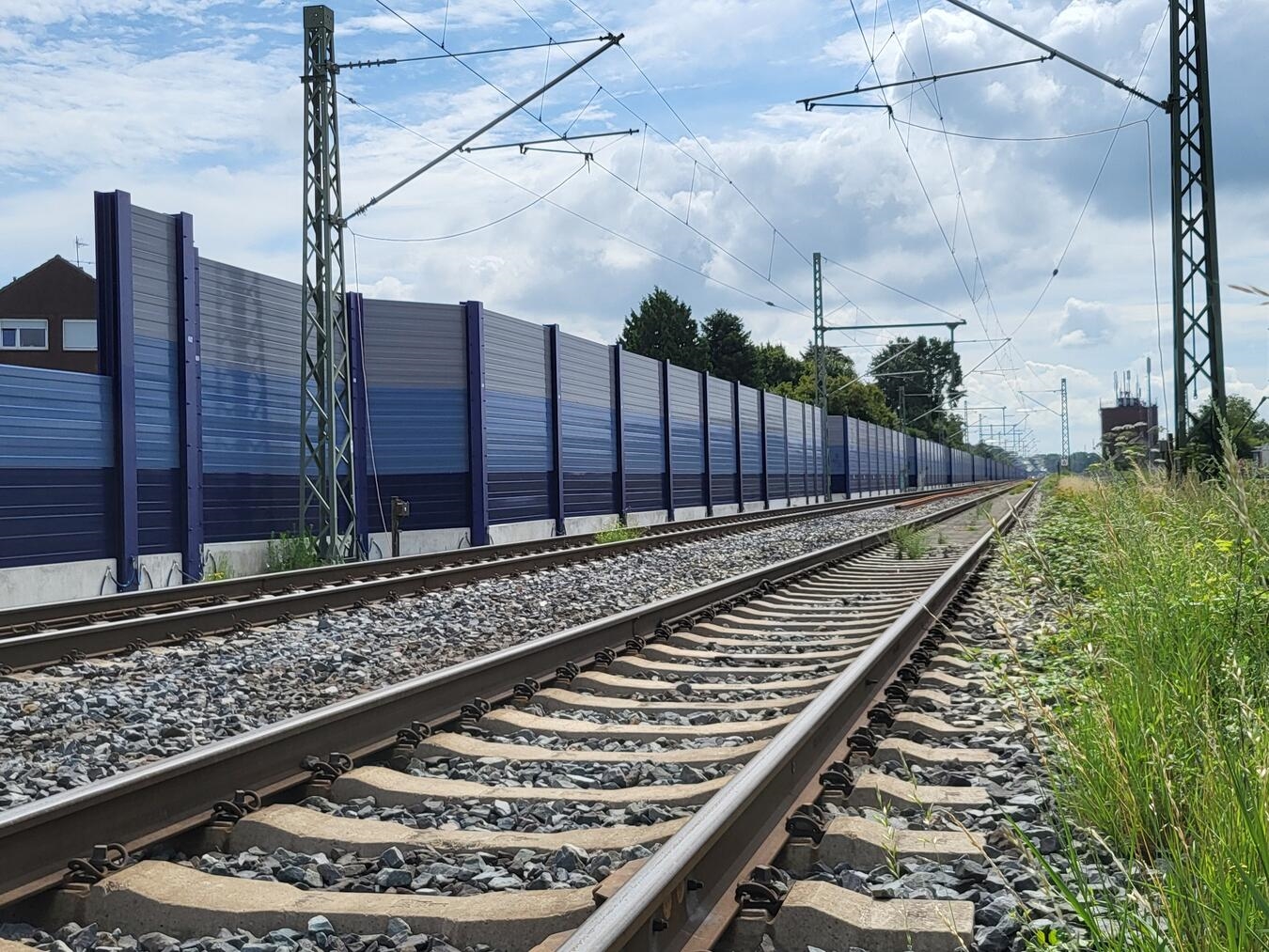 Der Betuwe-Ausbau hat auch Auswirkungen in Rees-Millingen. NN-Foto: Michael Bühs