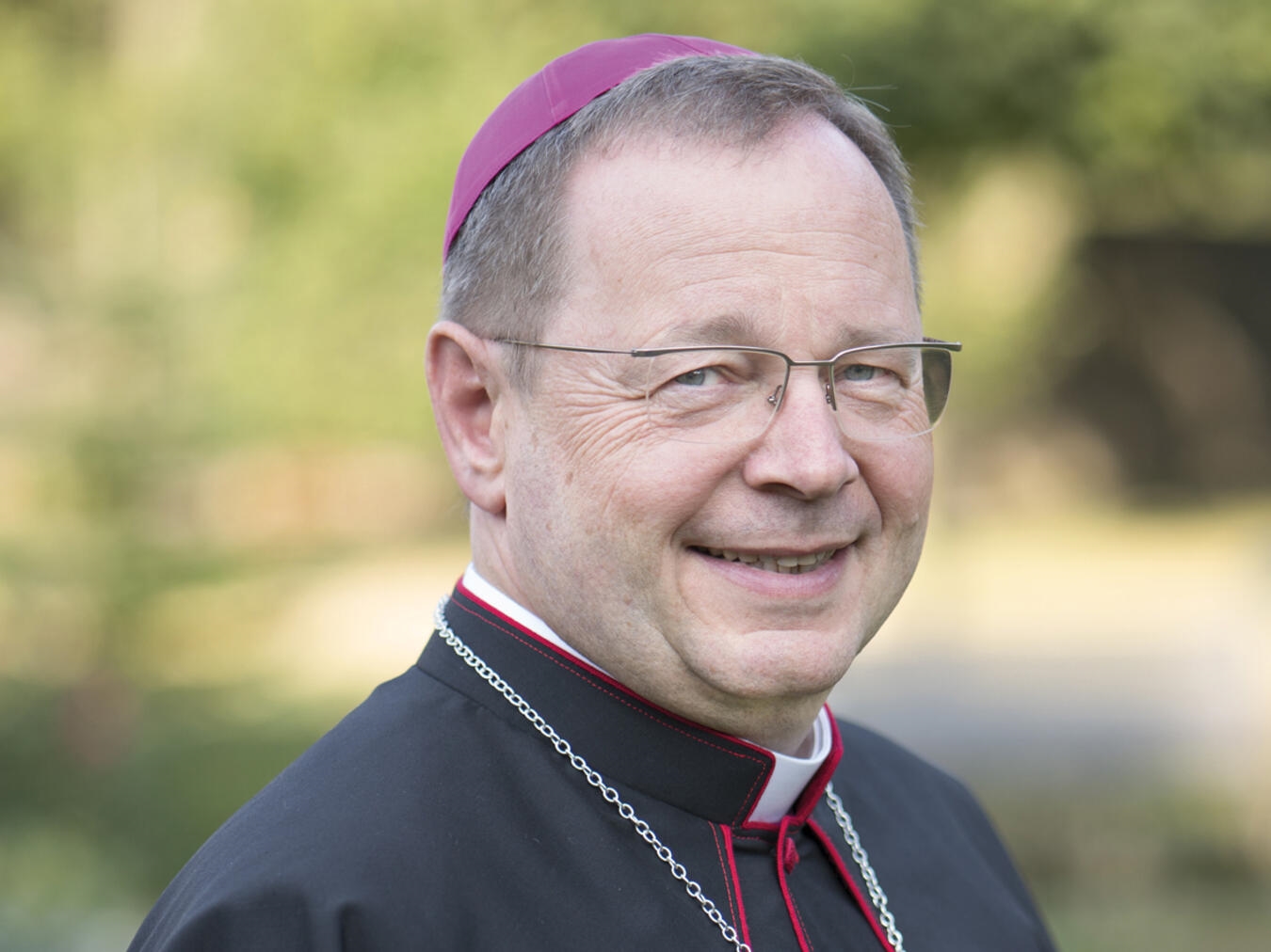 "Bischof Georg Bätzing besucht Kevelaer, Äußere Feier, Bistum Limburg"