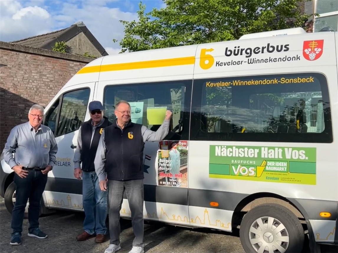 Der Bürgerbusverein freut sich auf interessierte Bürger, die Lust haben, als Fahrer des Bürgerbusses auszuhelfen. Foto: Bürgerbusverein