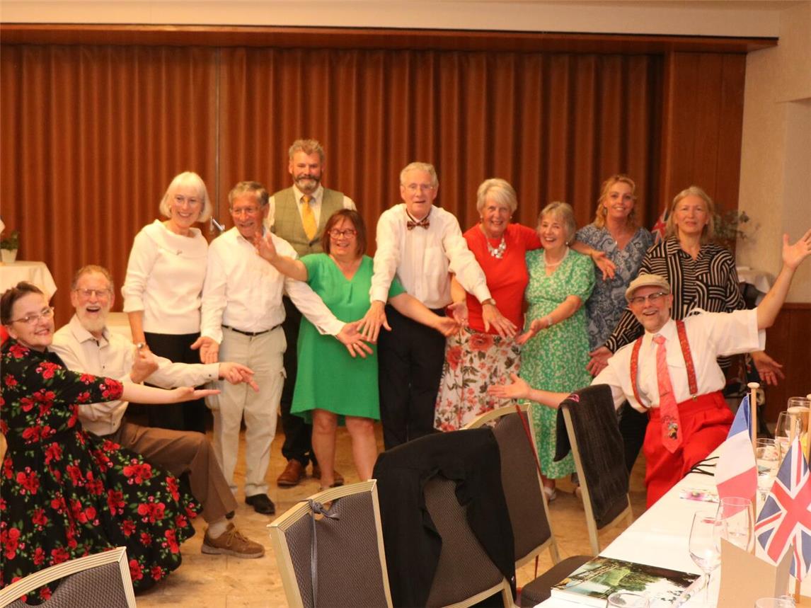 Der bunte Abend bei Hotel Litjes. Foto: privat