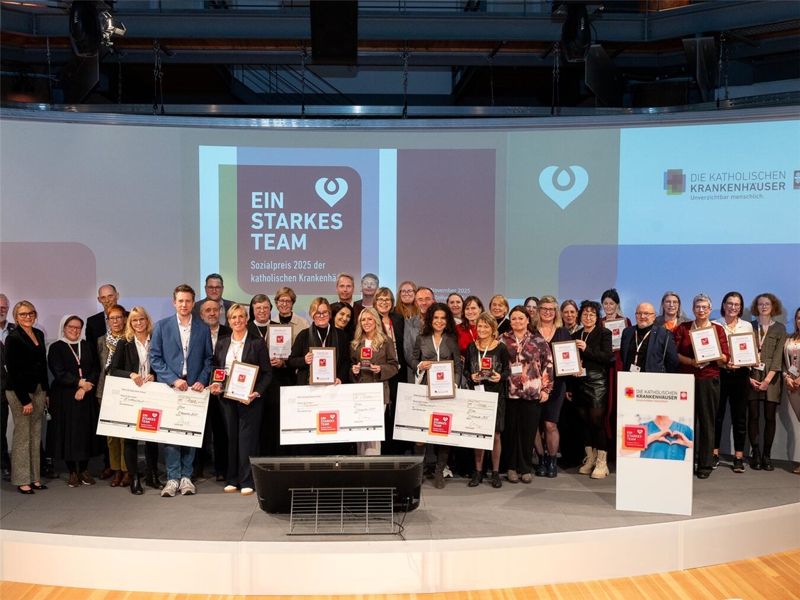 Der Bunte Kreis Kleverland überzeugte die Jury mit seinem beispielhaften Einsatz für Familien mit schwer oder chronisch kranken Kindern.Foto: Achim Pohl 