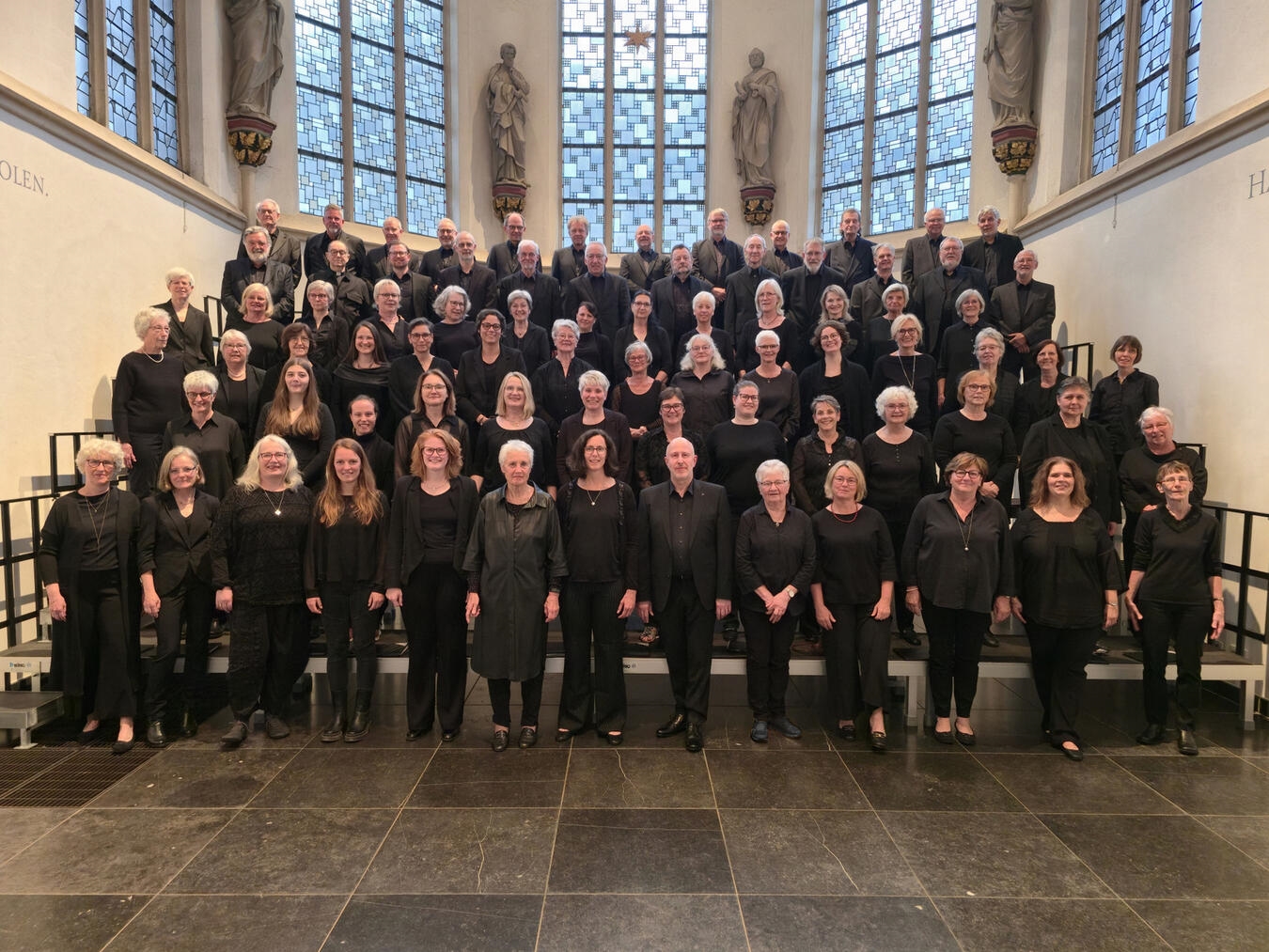 Tiefe Verbindung von Musik und Glaube Der Chor an St. Maria Magdalena lädt herzlich zum Konzert in Geldern ein.Foto: privat