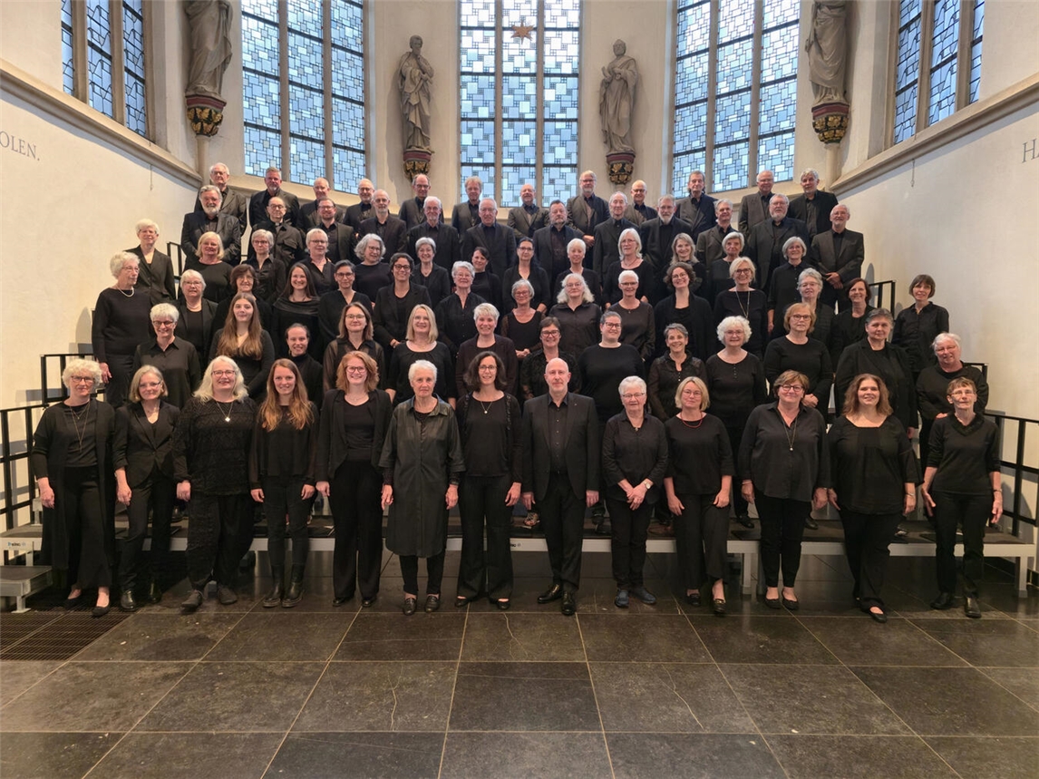 Der Chor an St. Maria Magdalena lädt herzlich zum Konzert in Geldern ein.Foto: privat