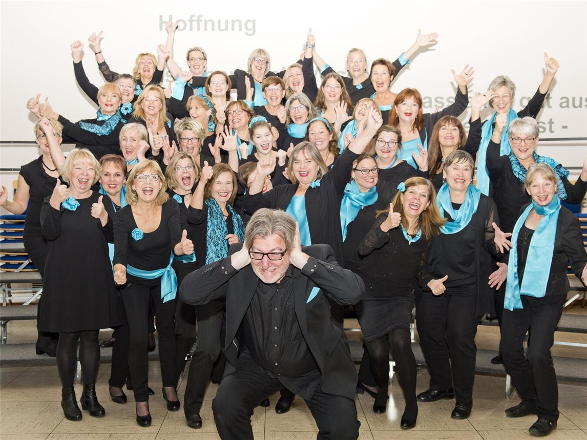 Der Chor Barbershop Blend aus Geldern. Foto: Archiv NN