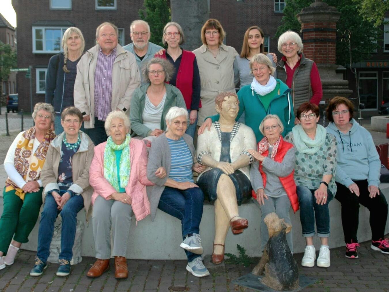 Der Chor der evangelischen Kirche Rees. Foto: privat