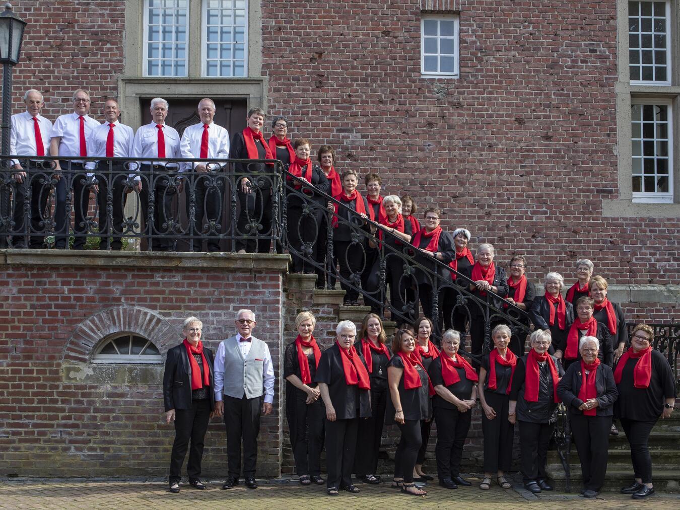 Der Chor freut sich schon auf das Konzert in Asperden. Foto: Maro