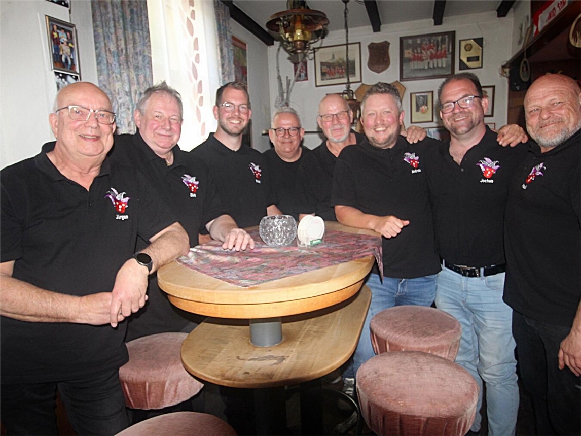 "CKH-Vorstand: Jürgen Koenen, Dirk Wessels, Ricky Heicks, Michael Lindemann, Georg van Ackern, Andreas Petes, Joachim Theuneßen, Paul Greffin"