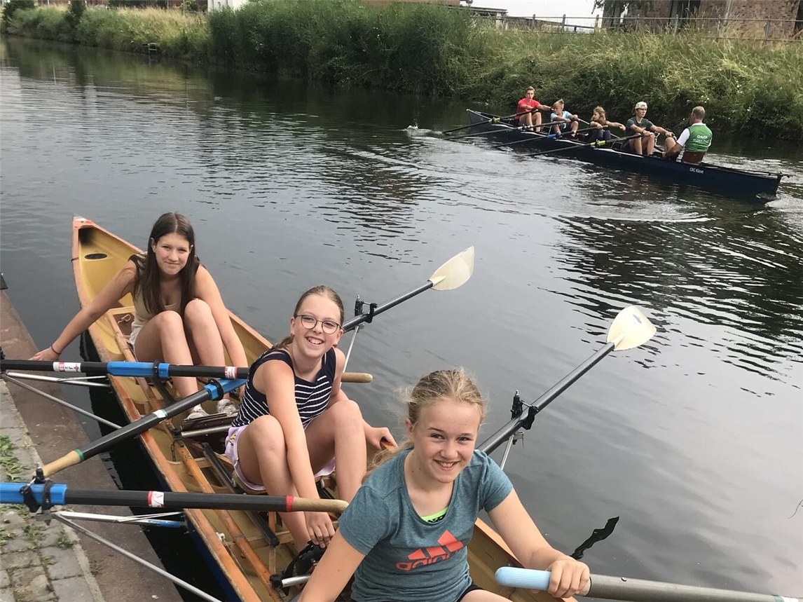Der Clever Ruder Club bietet wieder einen Ferienspaß an. Foto: CRC