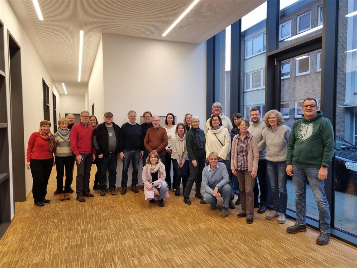 Der Dankeschönnachmittag fand im Pfarrheim Sankt Mariä Himmelfahrt statt. Foto: KKN