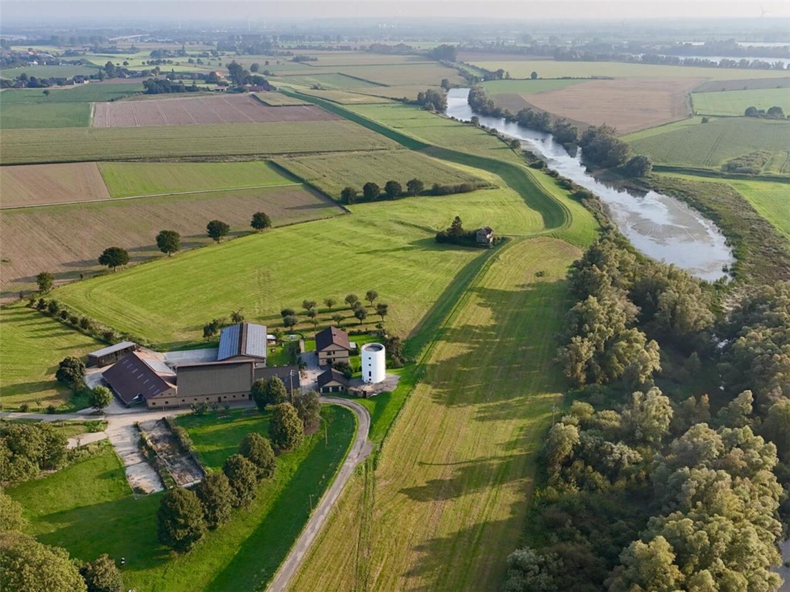 Der Deichabschnitt zwischen Esserden und Bienen wird nun ebenfalls saniert. Foto: Deichverband Bislich-Landesgrenze