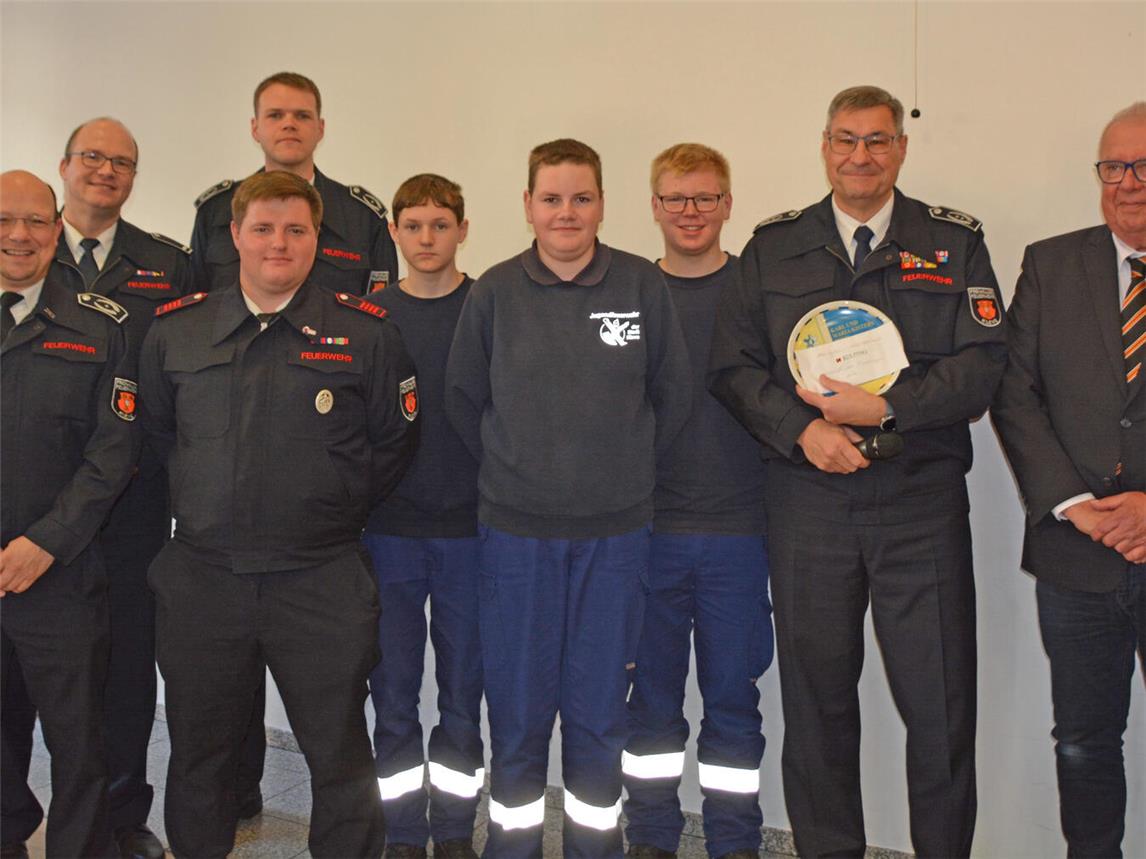 Der diesjährige Karl-und-Maria-Kisters-Preis geht an die Freiwillige Feuerwehr der Stadt Kleve. Foto: Kolpingfamilie