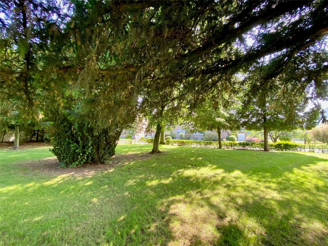 Der ehemalige evangelische Friedhof in Haldern. Foto: Bodo Wißen
