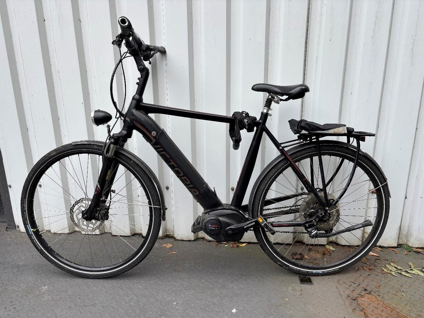 Emmerich: Pedelec am Ufer aufgefunden Der Eigentümer dieses eBike wird gesucht. Foto: Polizei