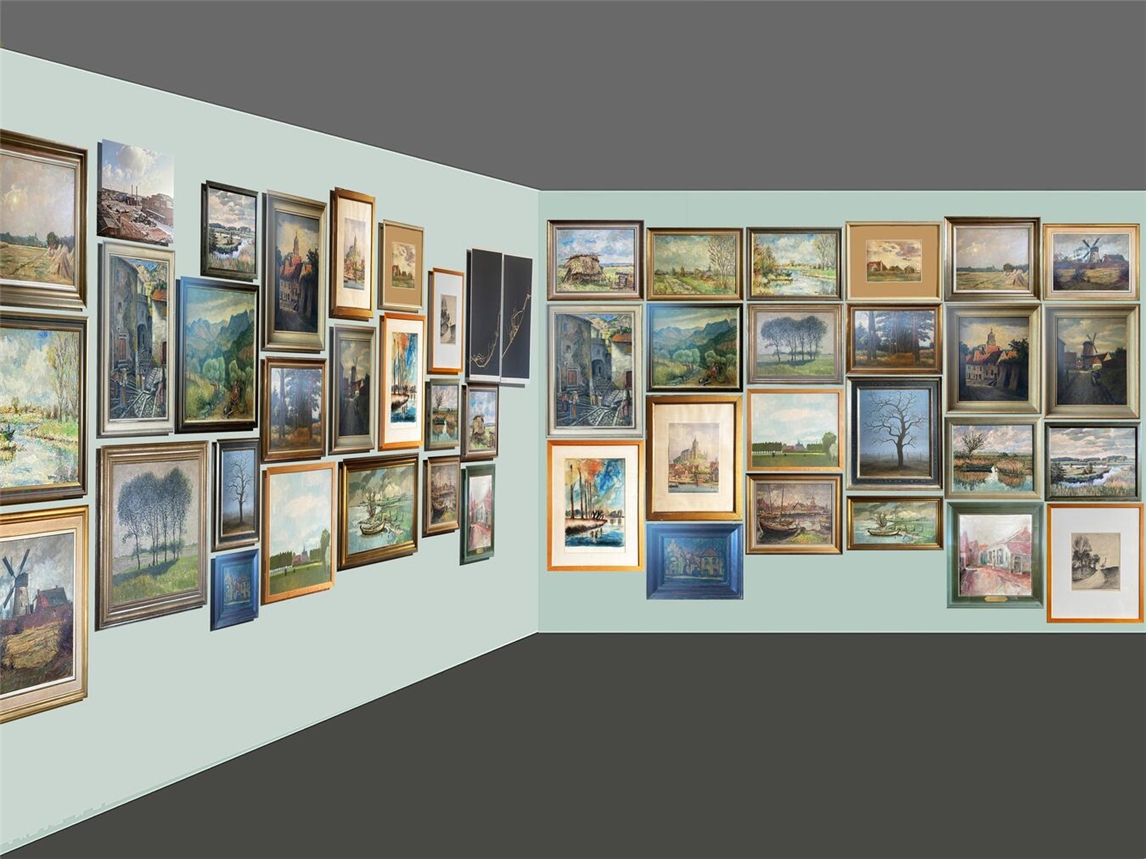 Der Eintritt zur Besichtigung der Bilder ist frei. Foto: Freundeskreis Klever Museen